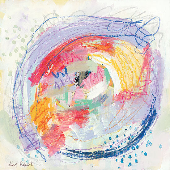 Kendra Runnels KR421 - In Your Hands - 12x12 Abstract from Penny Lane