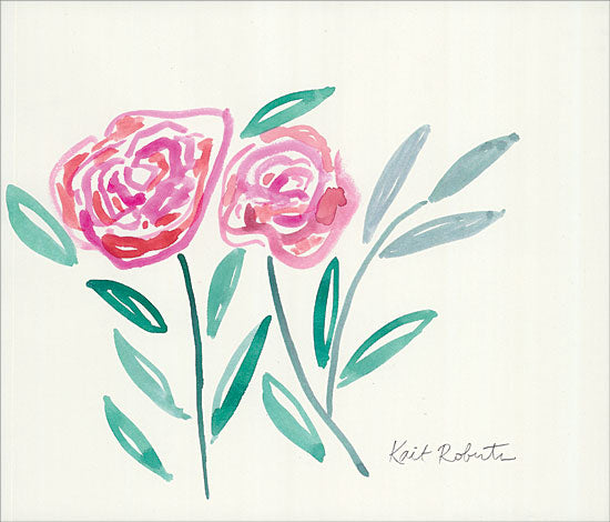 Kait Roberts KR485 - KR485 - Love Letter - 16x12 Flowers, Abstract, Blooms from Penny Lane