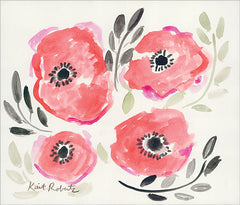 KR489 - Poppies in Punch - 16x12