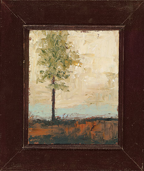 Kate Sherrill KS106 - Summer Solitude - 12x16 Abstract, Tree, Framed Border from Penny Lane