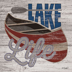 KS138 - Lake Life Canoe - 12x12