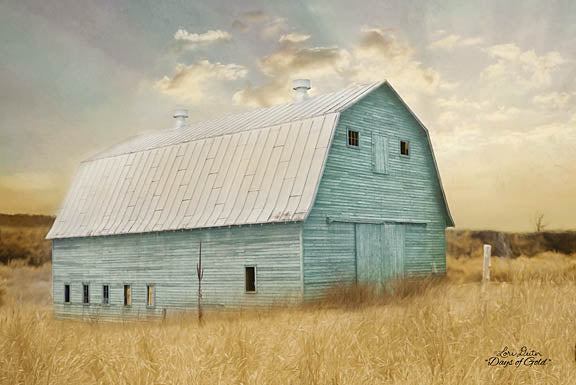 Lori Deiter LD1145 - Days of Gold - Barn, Field, Farm from Penny Lane Publishing