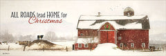 LD1160 - All Roads Lead Home for Christmas - 36x12
