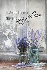 LD1221 - Where There is Love - 12x18