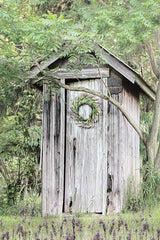 LD1239GP - Lavender Outhouse