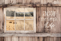 LD1258 - Enjoy the Simple Life - 18x12