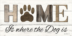 LD1282 - Home is Where the Dog is - 18x9