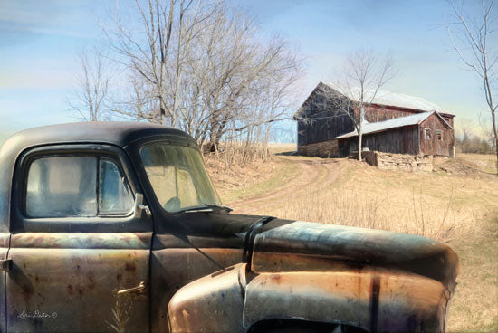 Lori Deiter LD1342 - Hebe Hillside Rusty Truck, Farm, Barn, Rustic from Penny Lane