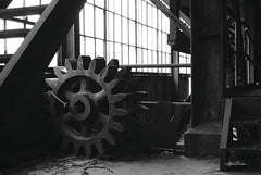 LD1358 - Old Gears - 18x12