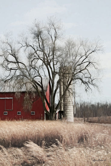 Lori Deiter LD1414 - Painted Silo Silo, Farm, Barn, Silo, Trees, Field, Landscape from Penny Lane