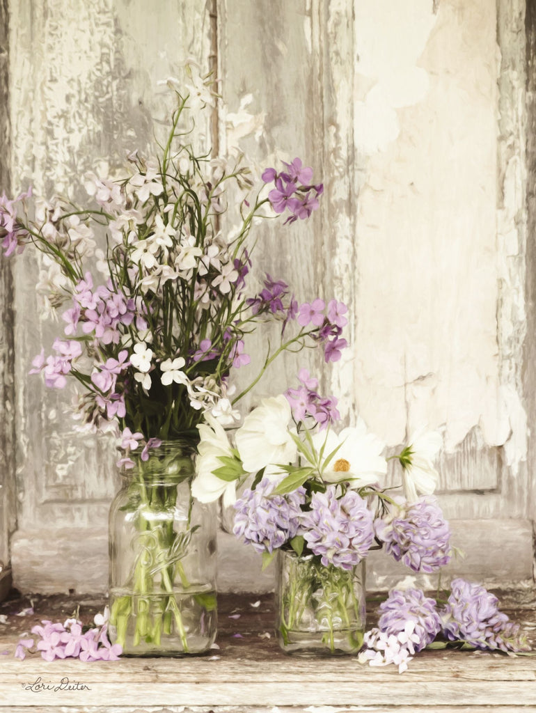 Lori Deiter LD1429 - LD1429 - Ordinary Beauty   - 12x16 Still Life, Photography, Flowers, Vase from Penny Lane