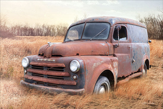 Lori Deiter LD1447 - Abandoned Dodge Truck, Rusty Truck, Antique, Field from Penny Lane