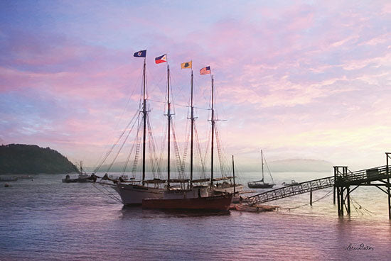 Lori Deiter LD1448 - Margaret Todd Ship, Flag, Coast, Ocean, Margaret Todd, Boats from Penny Lane