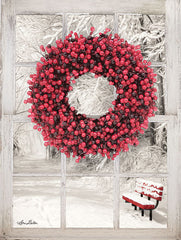 LD1465 - Beaded Wreath View I - 12x16