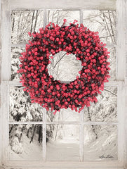 LD1466 - Beaded Wreath View II - 12x16