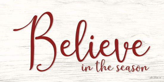 Lori Deiter LD1480 - Believe in the Season Believe in the Season, Calligraphy, Holidays, Signs from Penny Lane