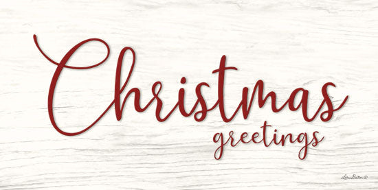 Lori Deiter LD1481 - Christmas Greetings Christmas Greetings, Calligraphy, Holidays, Signs from Penny Lane