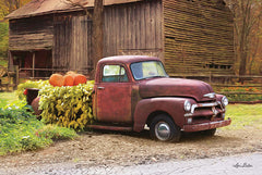 LD1496 - Fall Pumpkin Truck - 18x12