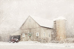 LD1514 - NY Winter Barn - 18x12