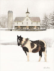 LD1531 - Ready for Christmas Horse  - 12x16