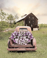 LD1541 - Petunia Truck - 12x16