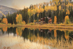 LD1544 - Durango Reflections    - 18x12