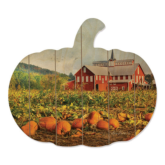 Lori Deiter LD159PUMP - Benton Pumpkin Farm Pumpkins, Patch, House, Barn, Field, Harvest, Autumn from Penny Lane