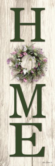 Lori Deiter LD1604 - Spring Home Wreath - 8x24 Home, Signs, Wreath, Flowers, Greenery from Penny Lane