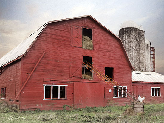 Lori Deiter LD1685GP - Hay Filled Barn Barn, Hay, Farm, Photography from Penny Lane
