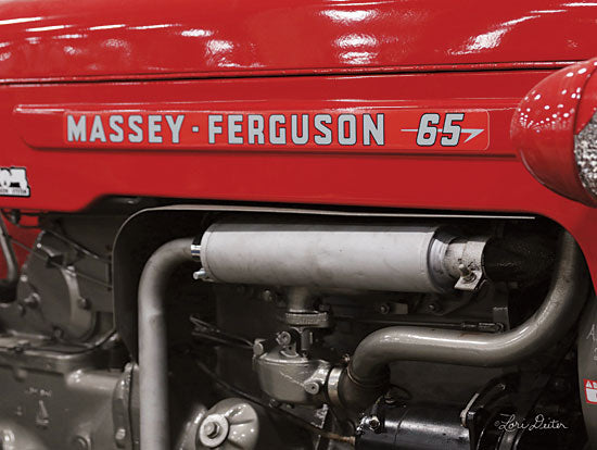 Lori Deiter LD1690 - Massey-Ferguson I - 16x12 Massey-Ferguson, Tractor, Farm, Machine, Photography from Penny Lane