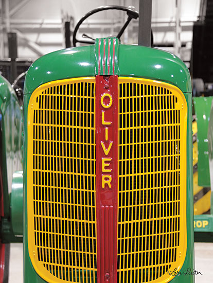 Lori Deiter LD1692 - Oliver Tractor - 12x16 Oliver Tractor, Farm, Tractor, Machine, Photography from Penny Lane