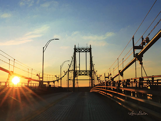 Lori Deiter LD1701GP - Welcome to the Islands Bridge, Road, Photography, Sunlight, Nature from Penny Lane