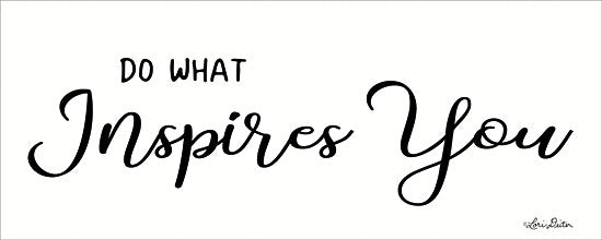 Lori Deiter LD1713 - Do What Inspires You - 20x8 Do What Inspires You, Encouraging, Signs, Calligraphy from Penny Lane