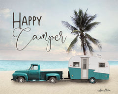 LD1722 - Happy Camper    - 16x12