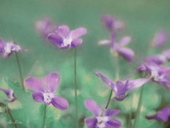 Lori Deiter LD1803 - LD1803 - Wild Violets - 16x12 Floral, Photography, Violets, Meadow from Penny Lane