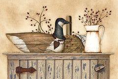 LS1547 - Duck and Berry Still Life - 18x12