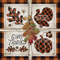 LS1706 - Autumn Four Square Give Thanks