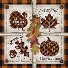 LS1708 - Autumn Four Square Harvest Time