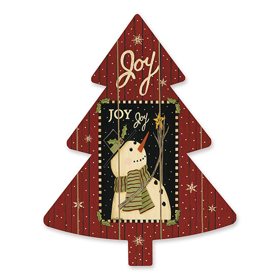 Linda Spivey LS1724TREE - Joy Joy Joy  Holidays, Snowman, Joy, Snowflakes, Christmas Tree from Penny Lane