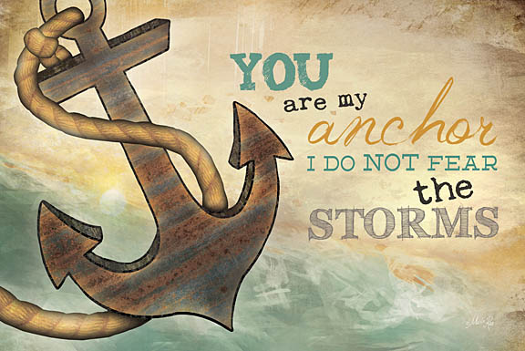 Marla Rae MA1006 - You are My Anchor - Anchor, Beach, Coast from Penny Lane Publishing