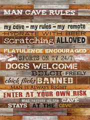 MA1077GP - Man Cave Rules