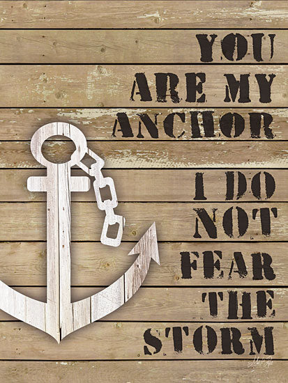 Marla Rae MA1129GP - You Are My Anchor - Anchor, Wood Planks, Signs from Penny Lane Publishing