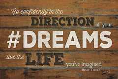 MA1199GP - #DREAMS - Live the Life