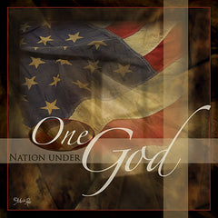 MA125 - One Nation Under God - 12x12