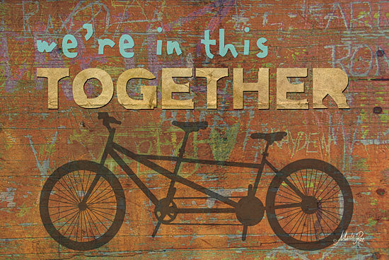 Marla Rae MA189 - Together - Bicycle for Two, Together, Signs from Penny Lane Publishing