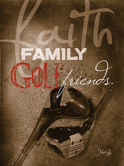 MA198 - Faith Family Golf - 12x16