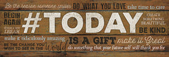 MA2002 - #TODAY is a Gift - 36x12