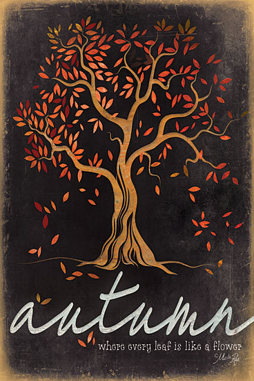 Marla Rae MA2011GP - Autumn - Autumn, Tree, Leaves from Penny Lane Publishing