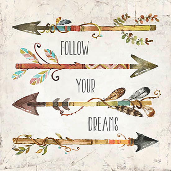 Marla Rae MA2084 - Follow Your Dreams - Arrows, Encouraging, Signs from Penny Lane Publishing