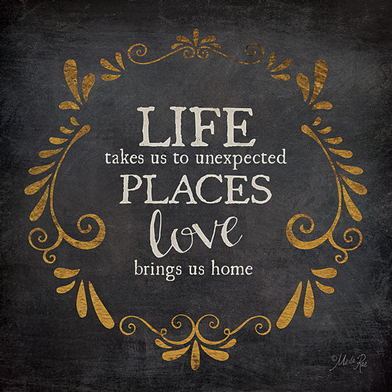 Marla Rae MA2144GP - Love Brings Us Home - Motivating, Life, Love, Inspiring from Penny Lane Publishing